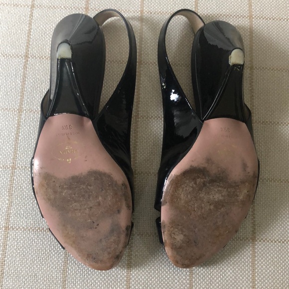 Prada patent slingback - Picture 3 of 7